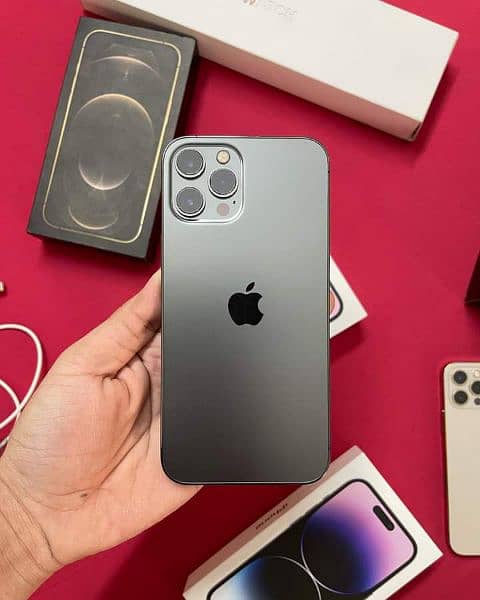 iPhone 12 pro max pta approved fresh stock available 0