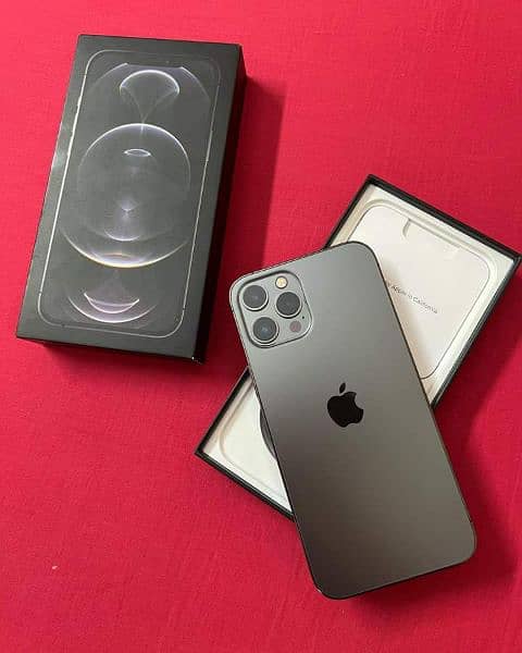 iPhone 12 pro max pta approved fresh stock available 3