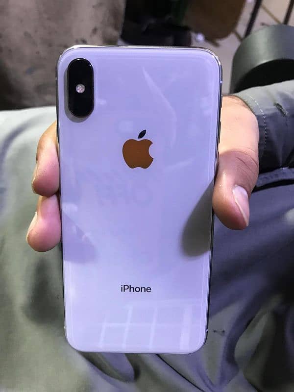 iphone x 256gb pta approved 0