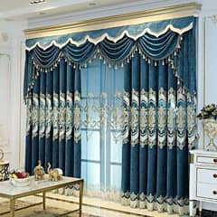 luxury curtain. design curtain motive poshing