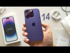 Apple iPhone 14 Pro 256GB Deep Purple 0