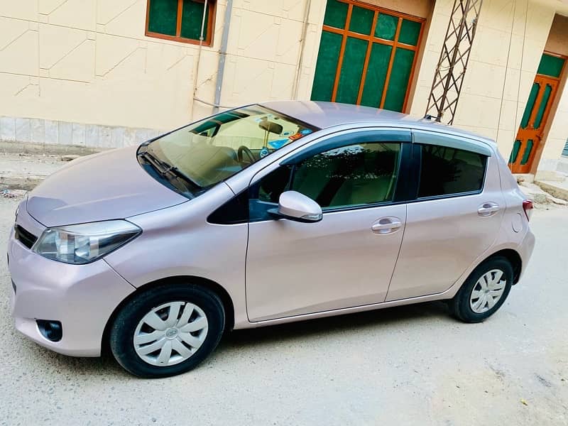 Toyota Vitz 2012/16 total genuine condition 8