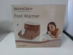 IMPORTED SILVER CREST  FOOT WARMER HEATING PAD