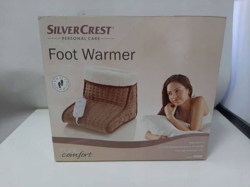 IMPORTED SILVER CREST  FOOT WARMER HEATING PAD 0