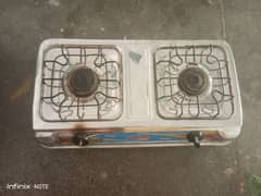 Two burner stove