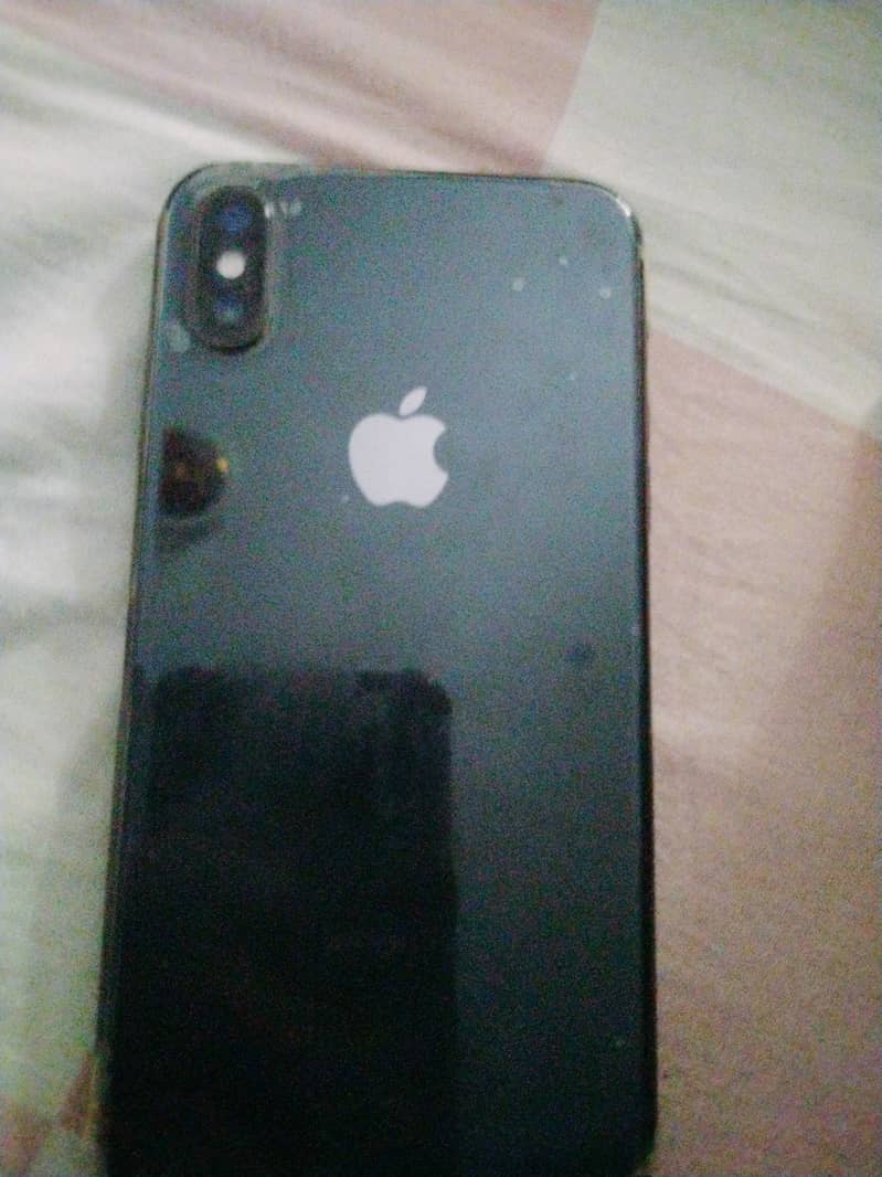 iPhone x 64 gb pta approved all oky face id not working 2