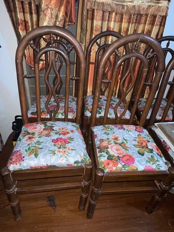 Dining Table With Six Chairs 3