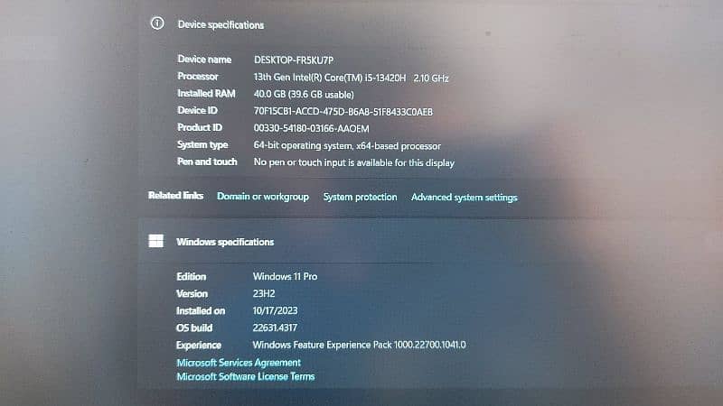 HP Victus Core i5 13th Gen - 10/10 Condition 5