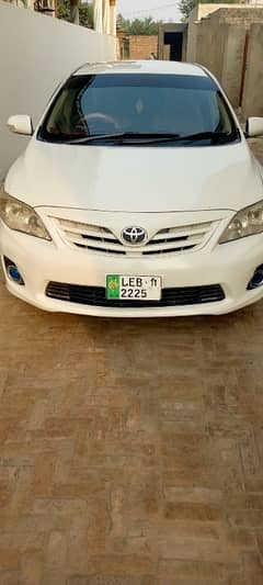 Toyota Corolla XLI 2011 0