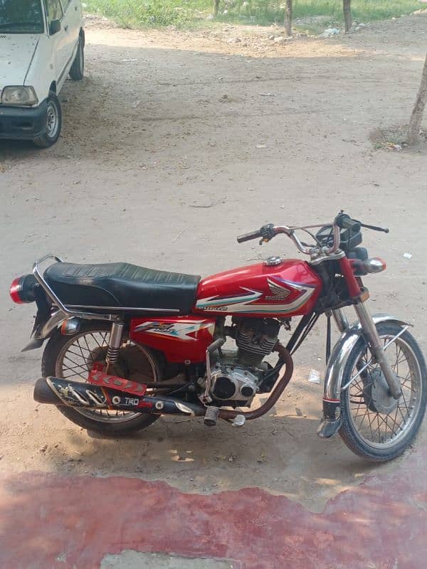 Honda Cg125 for sale 16 model 0