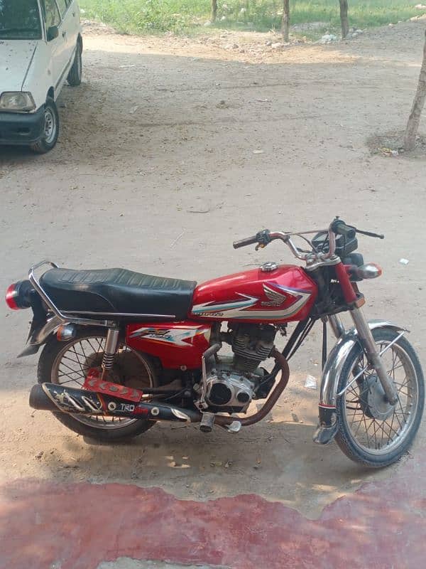 Honda Cg125 for sale 16 model 1