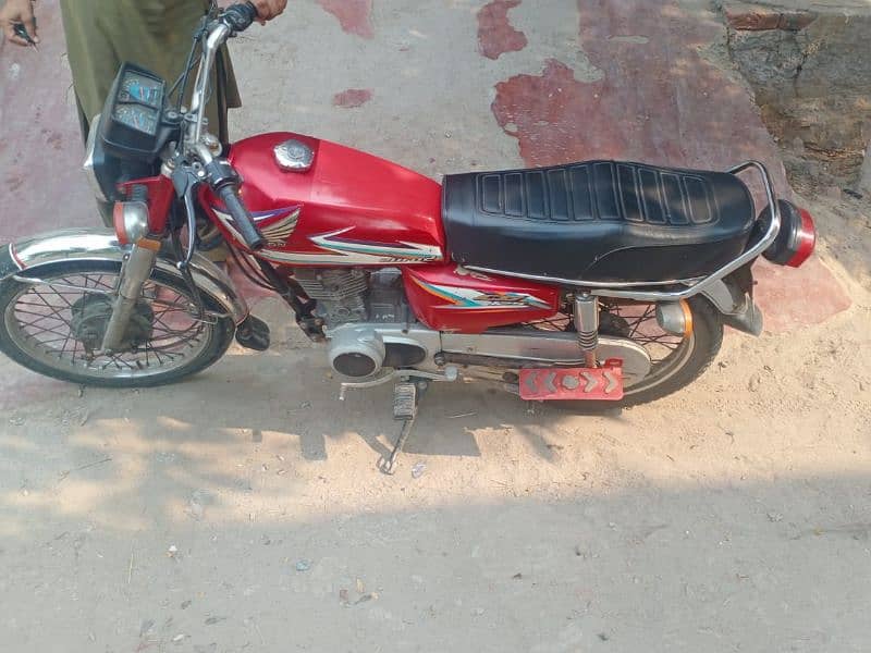 Honda Cg125 for sale 16 model 2