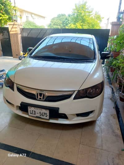 Honda Civic Hybrid 2009