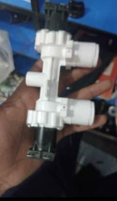 LG washing machine water inlet valve dual coil delivery facility