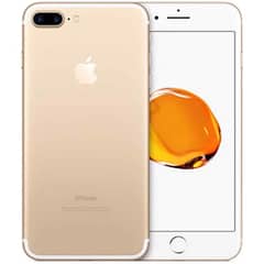 iPhone 7plus 32GB storage available in pta approved