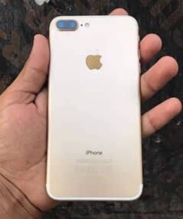 iPhone 7plus 32GB storage available in pta approved 1