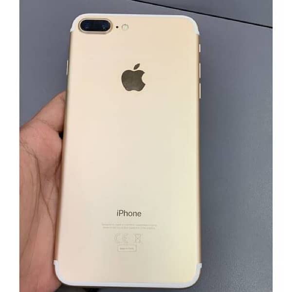 iPhone 7plus 32GB storage available in pta approved 2