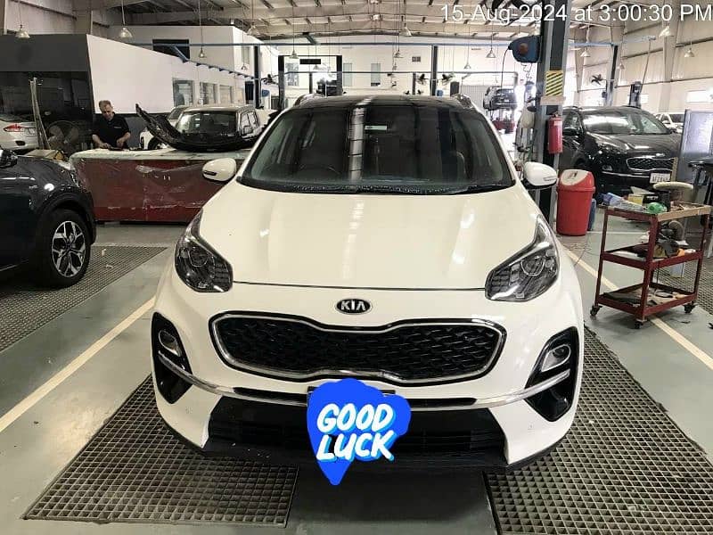 KIA Sportage 2021 2