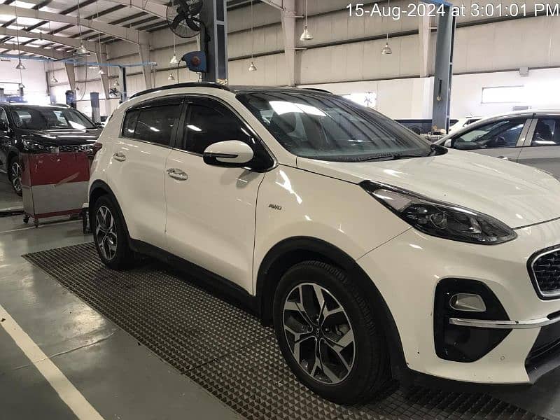 KIA Sportage 2021 11