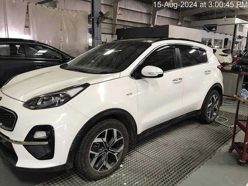 KIA Sportage 2021 12