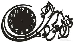 wall clocks / designs available