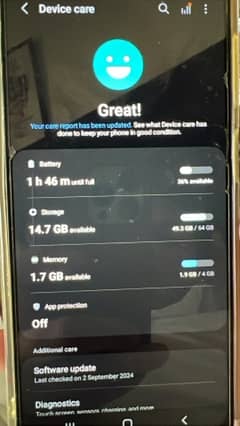 Samsung A12, 64 GB from UAE PTA approved