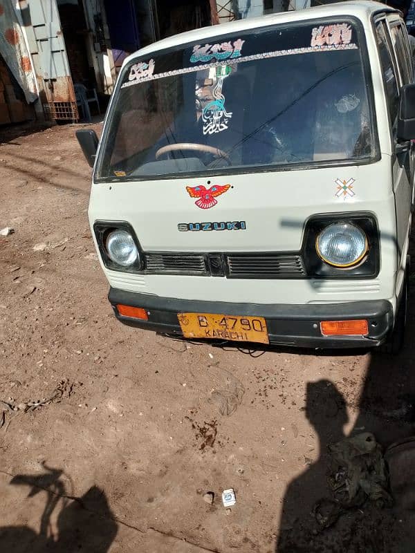 Suzuki Carry 1981 11