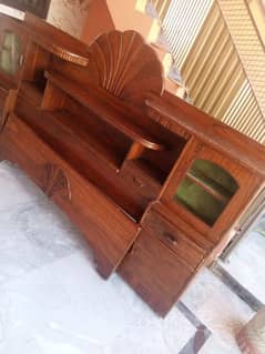 Wooden Double Bed