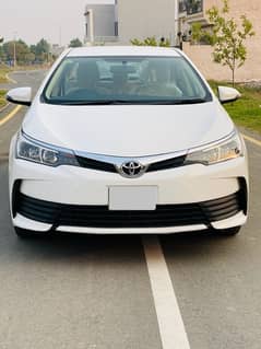 Toyota Corolla Altis 2018A