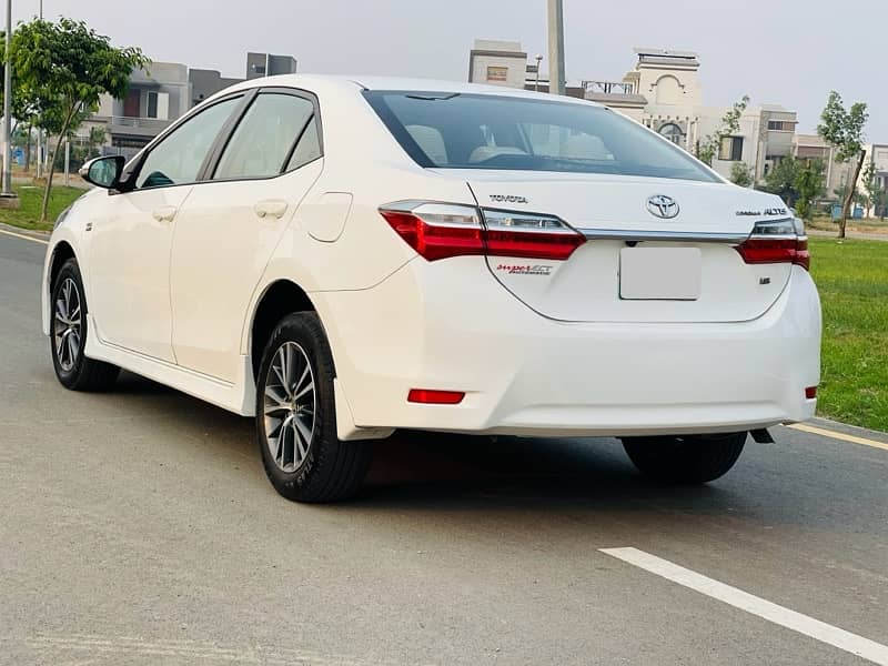 Toyota Corolla Altis 2018A 4