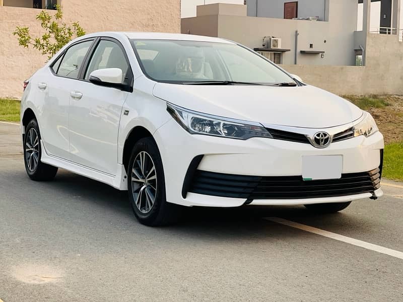 Toyota Corolla Altis 2018A 5