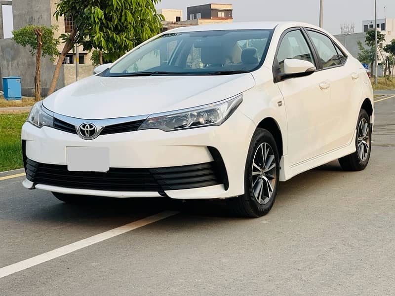 Toyota Corolla Altis 2018A 6