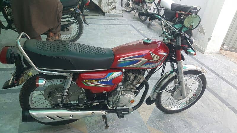 Honda CG 125 for sale 4