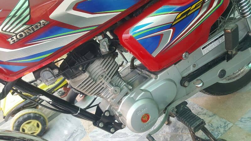 Honda CG 125 for sale 6