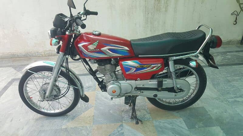 Honda CG 125 for sale 7