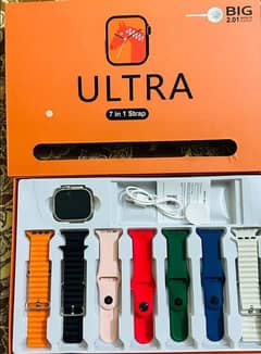 7 in 1 Ultra Smart Watch