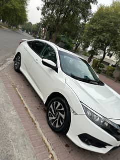 Honda Civic Oriel 2016