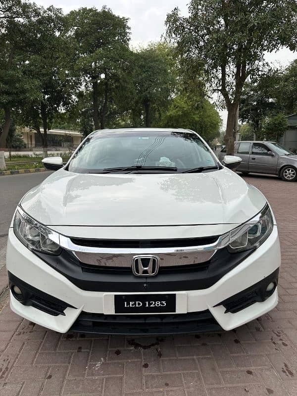 Honda Civic Oriel 2016 3