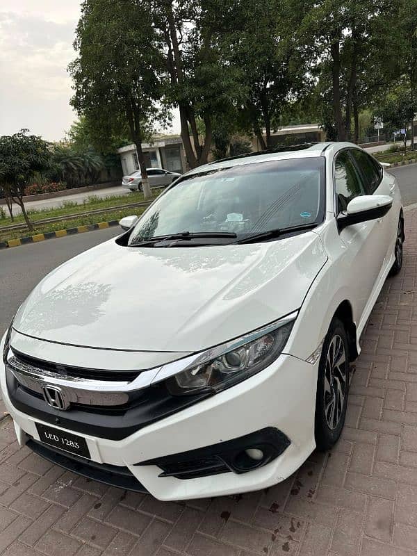 Honda Civic Oriel 2016 6