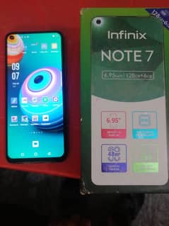 Infinix Note 7  6/128