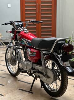 Honda cg 125 23-model