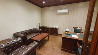 Furnished Building 10000 SQ. FT Available For Rent