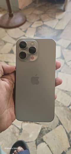 Iphone 15 pro max 256 GB Natural Titanium Non PTA