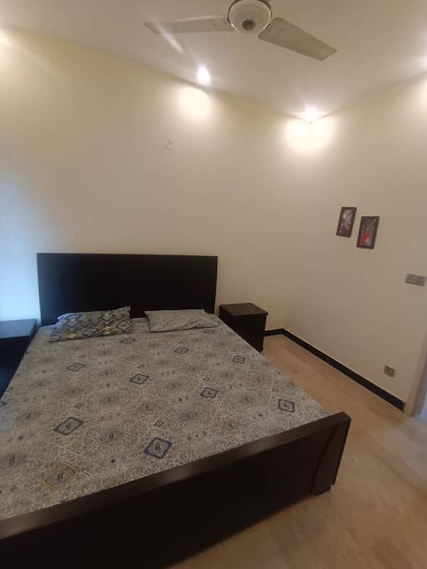 5 Marla upper portion full furnished for rent available in DHA Rahbar 11 sector 2 defence Road Lahore 1