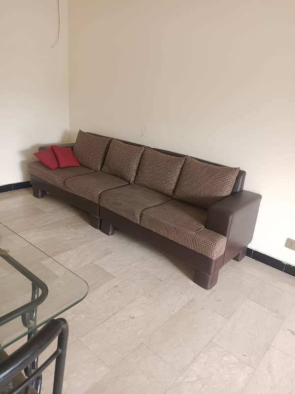 5 Marla upper portion full furnished for rent available in DHA Rahbar 11 sector 2 defence Road Lahore 9