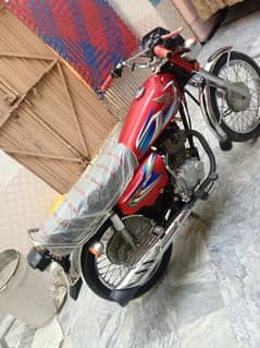 Honda 125 2022 model all bike ok