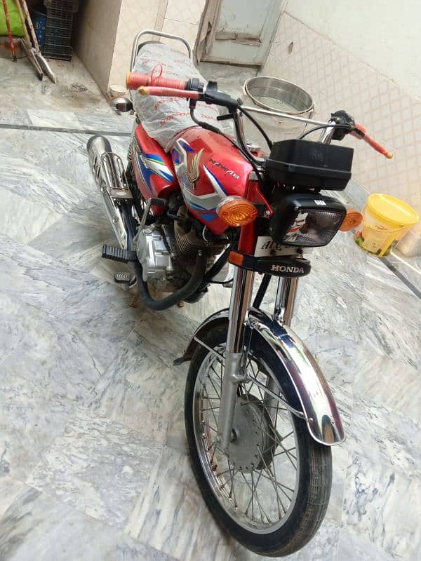 Honda 125 2022 model all bike ok 2