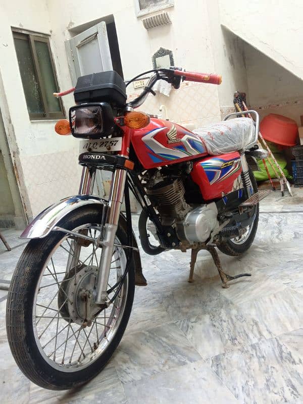 Honda 125 2022 model all bike ok 4