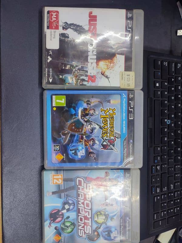 Sony PlayStation3 Games, PS3 0