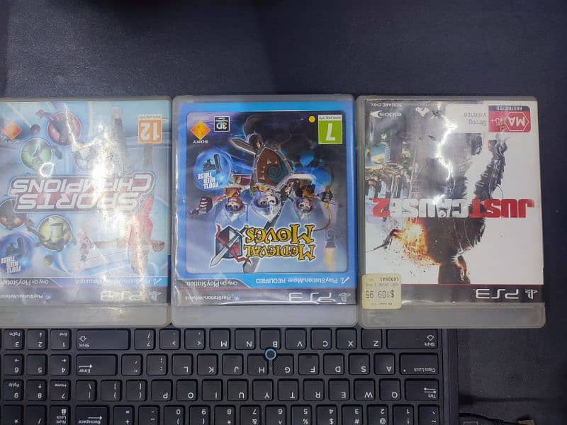 Sony PlayStation3 Games, PS3 3